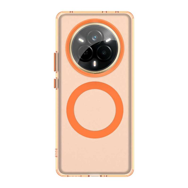 Для Realme 14 Pro Plus Чехол Чехол OPPO Realme 14 Pro Plus Capas Бампер Беспроводная зарядка Магнитный Матовый Funda Realme 14 Pro Plus