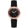 Fashion Luminous Hands Ladies Quartz Watches Simple Leather Strap Woman's Wristwatches Gifts for Wife,Friend,Family