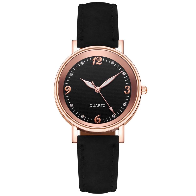 Fashion Luminous Hands Ladies Quartz Watches Simple Leather Strap Woman's Wristwatches Gifts for Wife,Friend,Family