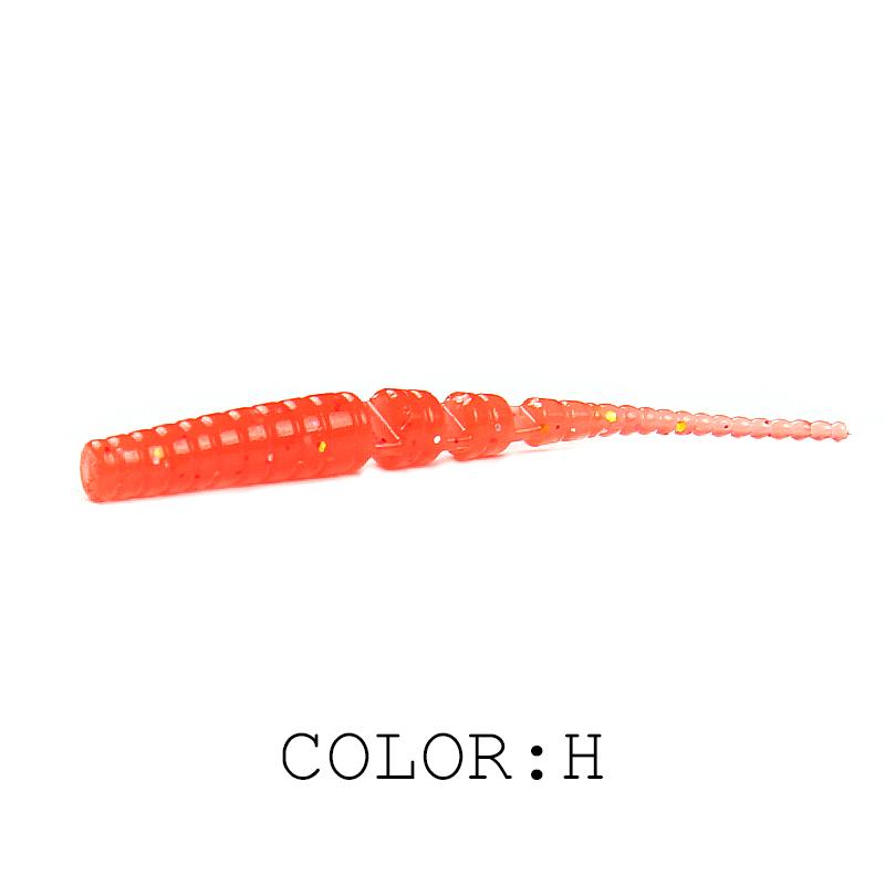 Supercontinent 5cm/35pcs Fishing Lures soft Artificial Bait Predator Tackle Polaris Sinking Lure Pesca Cheap Fishing Tackle