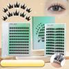 Soft Lash Individual Clusters Glue-free Lashes Self Adhesive Press On Lashes Eyelash Extension