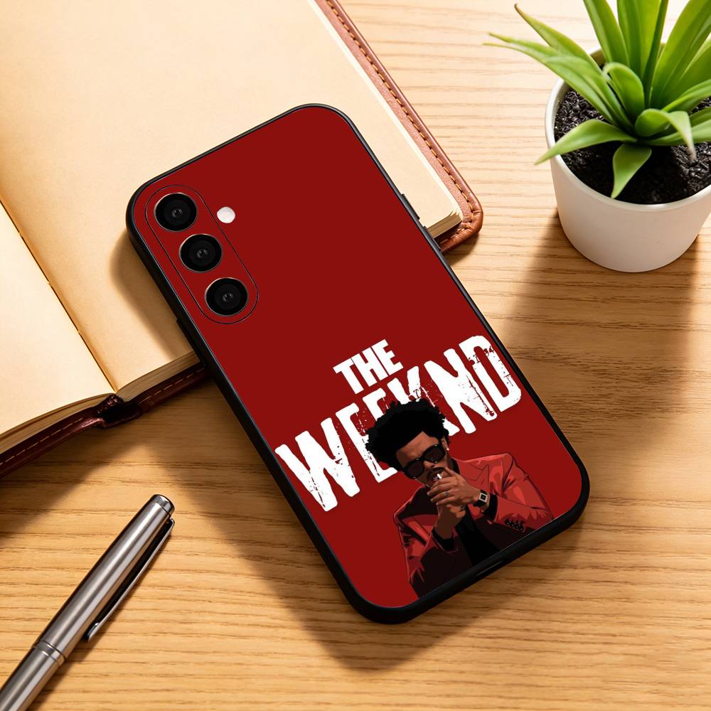 Чехол для телефона W-weeknd D-design Черный Силикон Мягкий Для Samsung Galaxy A73,A72,A71,A70,A53,A52,A51