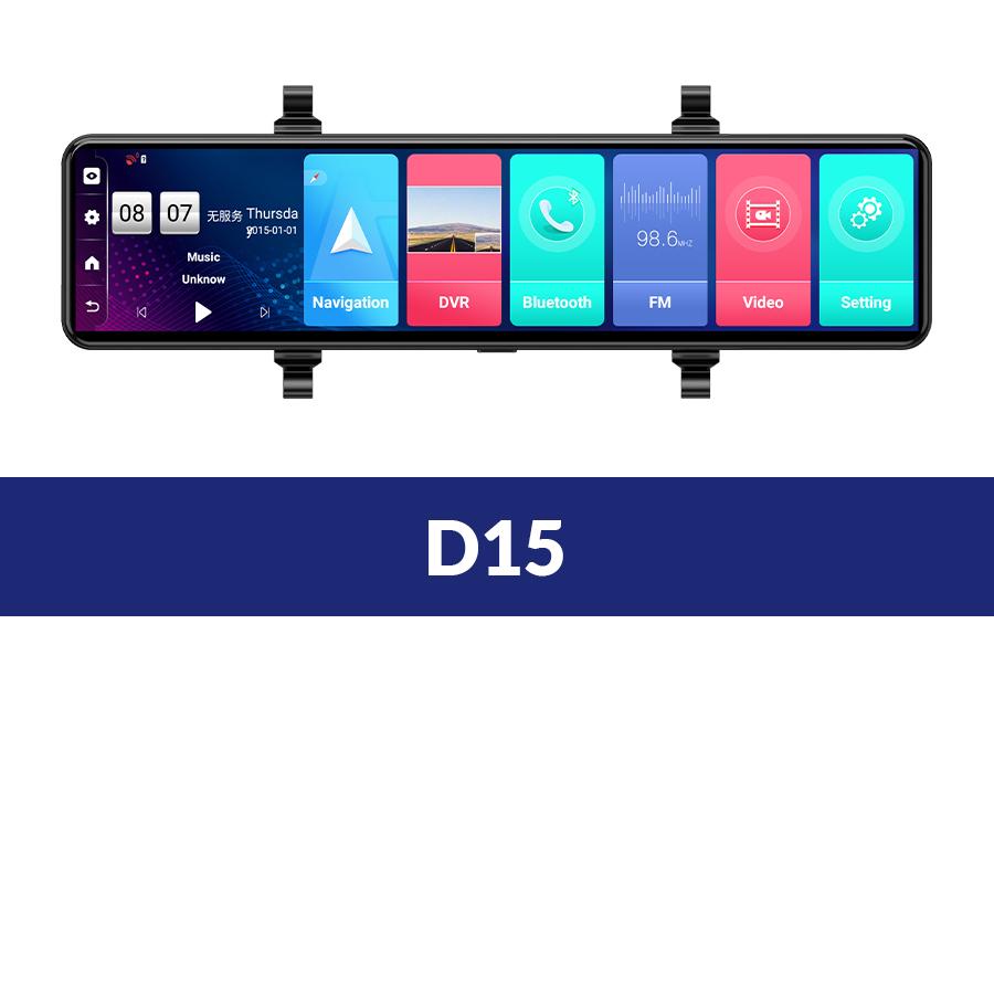 E-ACE 12-дюймовый автомобильный видеорегистратор с зеркалом заднего вида, 4G, Android 8.1, видеорегистратор, GPS-навигация, ADAS FHD 1080P, автовидео