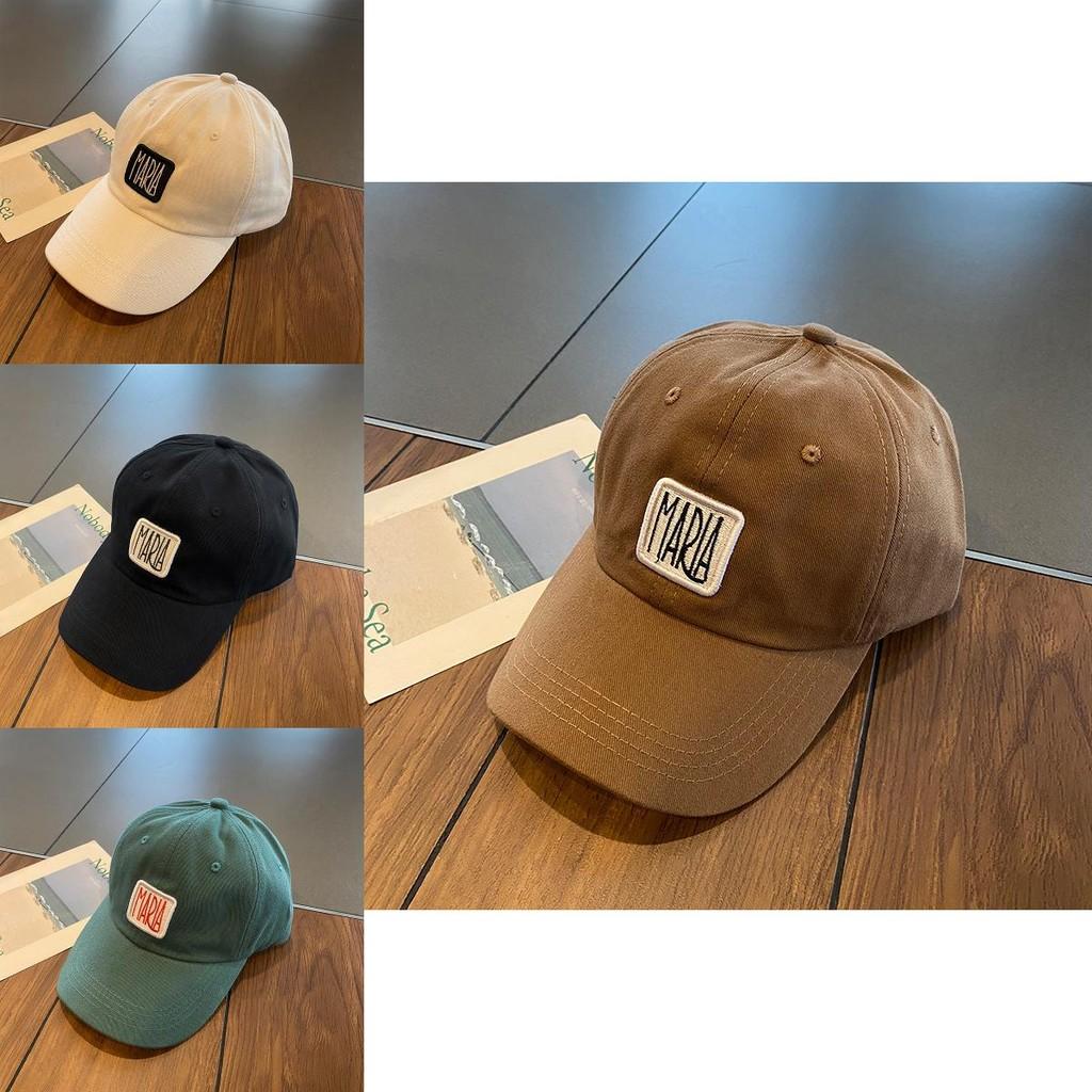 Baseball Chic Cap For Women Trendy Korean Style Ins Small Face Hat Summer Street Fashion Adjustable Fit Cotton Green White Black