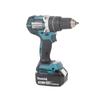 Makita 18В бесщеточная аккумуляторная ударная дрель/шуруповерт штекер CN (адаптер в комплекте)