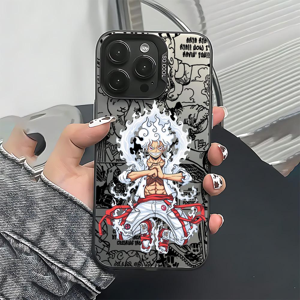 ONES PIECES Luffys Phone Case for Samsung Galaxy S26 S25 S24 S23 S22 S21 S20 Note20 FE Ultra Edge Plus 4G 5G Anti Fall Matte