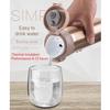 Дорожная кружка Termos, 450 мл, термос для кофе, вакуумная бутылка из нержавеющей стали, термос, чашка-термос