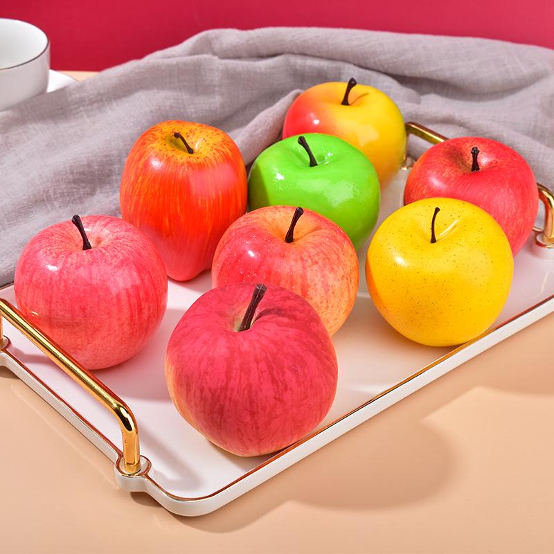 Искусственное яблоко Red Delicious для украшений