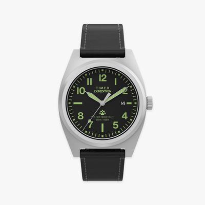 Часы Expedition Capstone Черная Кожа 39мм TW2Y30700
