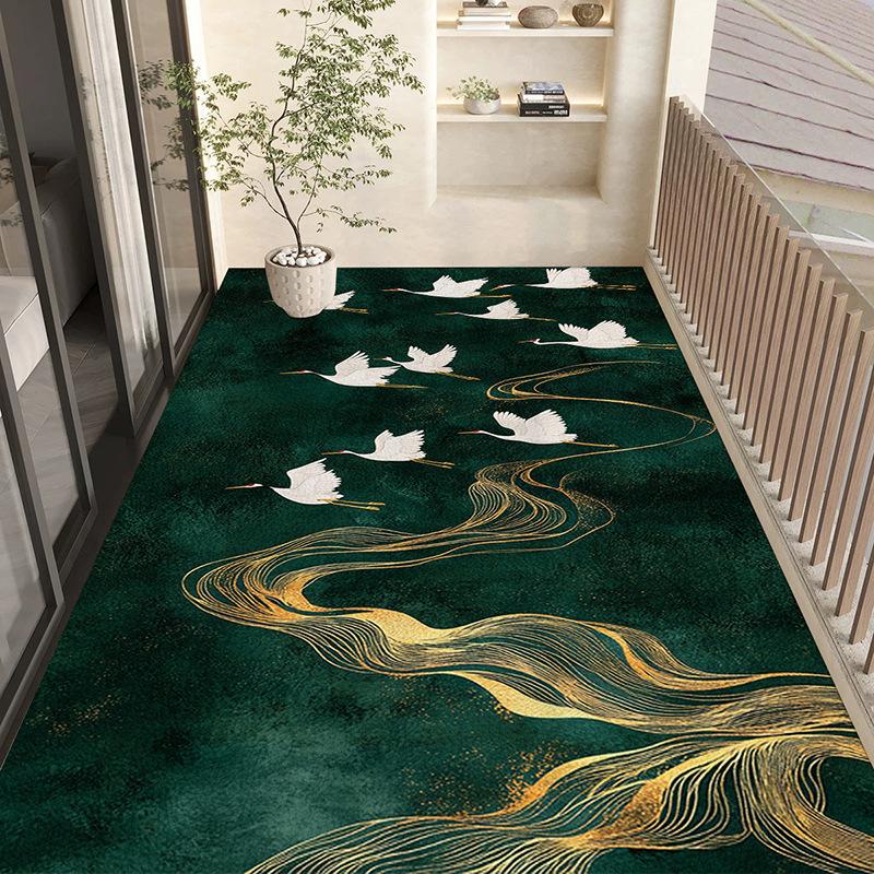 Входная дверь, коврик для пола, коврик для крыльца, домашняя спальня, китайский грязеотталкивающий ковер, постельное белье, можно резать, коврик для ног