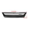 Car Front Bumper Mesh Grill Grille Gloss Black Racing Grills For Toyota Corolla AE101 1993 1994 1995 1996 1997