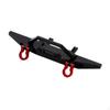 1/12 RC Car Bumpers Upgrade Parts Spare Accessory, Easy To Install, Metal for
