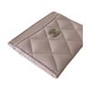 Chanel 26C Gold Label Double C Logo Quilted Calfskin Card Holder Women accessories Pink AP0213-B10583-NH620