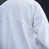 Nike Мужская тренировочная куртка Dri-FIT для футбольного гимнастического костюма на молнии Белый Hyper Royal FZ9389-100
