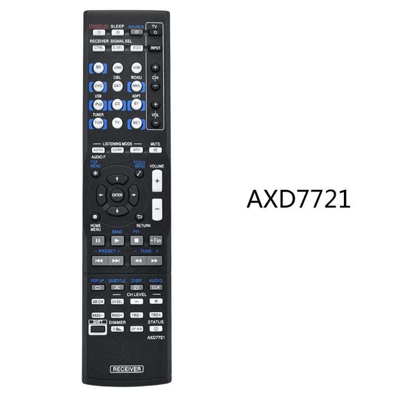 Новый Пульт Дистанционного Управления AXD7721 для AV-ресивера Pioneer VSX44 VSX824 VSX1029K VSX102 4K Пульты AV-контроллер для домашнего кинотеатра