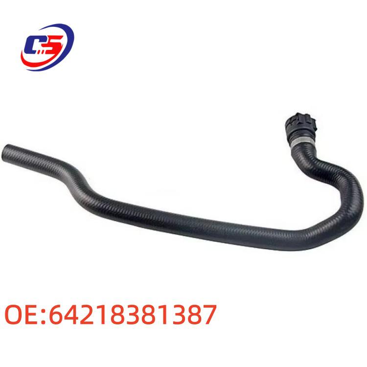 BMW X5 E53 Coolant Hose - Rubber Water Pipe (64218381387)