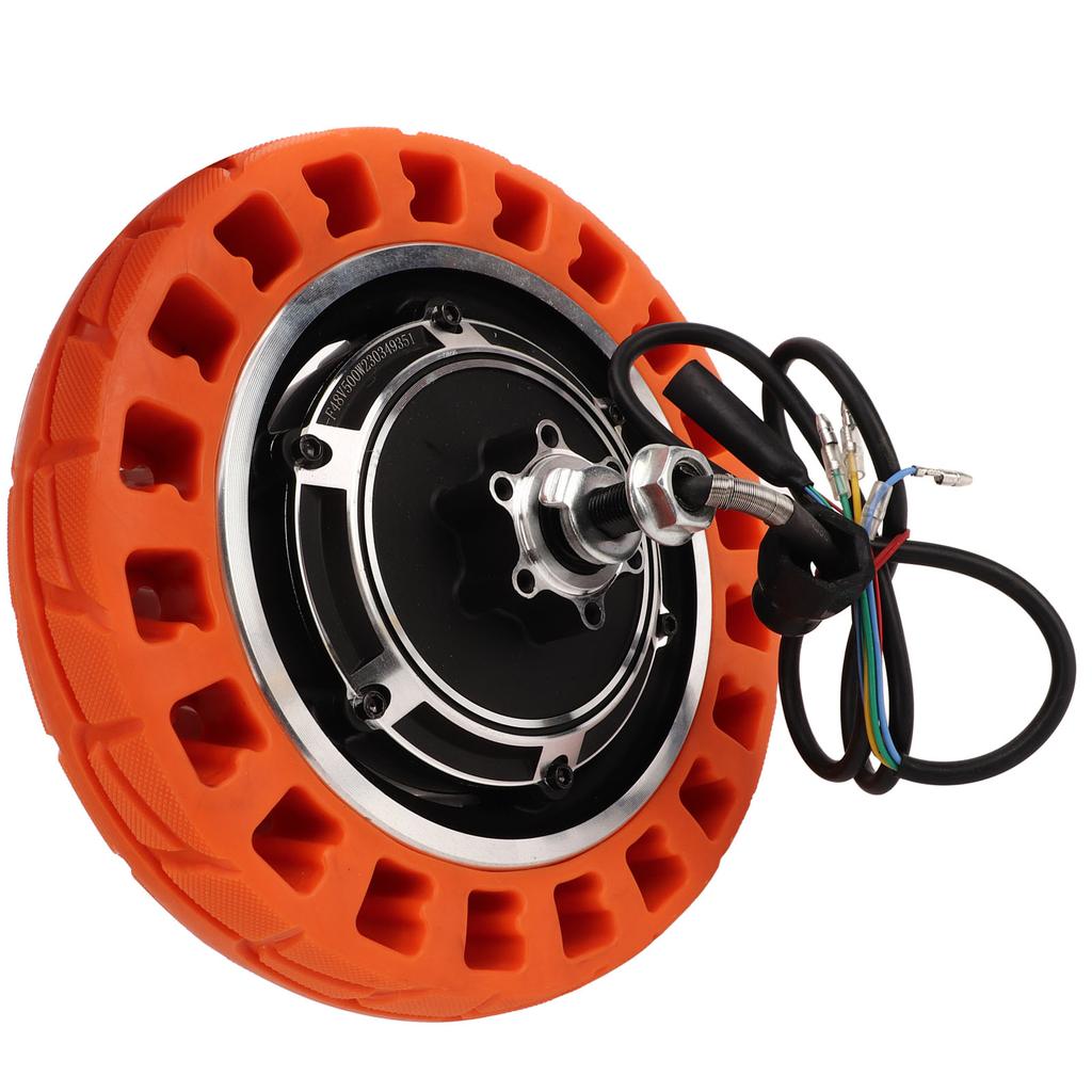 10-дюймовый 500 Вт мотор-колесо для электросамоката, замена для электросамоката Kugoo M4, 10-дюймовая амортизационная шина, заднее