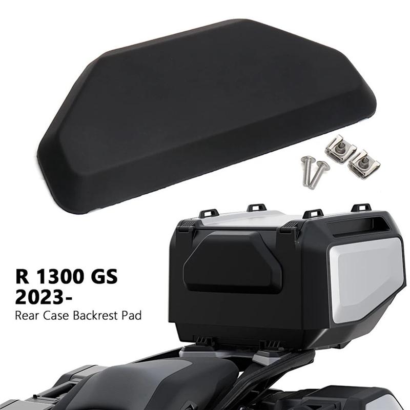 Ac29-Motorcycle Passenger Backrest Back Pad Shockproof Rear Top Case Box Luggage Cushion For BMW R1300GS R 1300 GS 2024