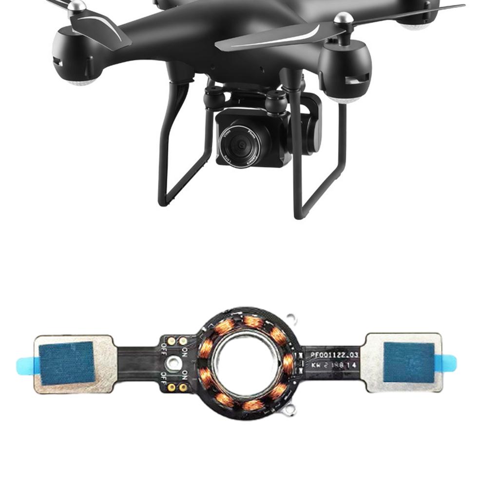 Держатель мотора крена Прочный Замена мотора крена Металлический мотор крена Улучшите вашу аэрофотосъемку Быстрая фиксация для Air 2S