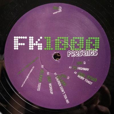 12-дюймовая пластинка VARIOUS - FK1000 представляет... KINKY003 Kinky 2004 Япония Танцевальная и Электронная Б/У
