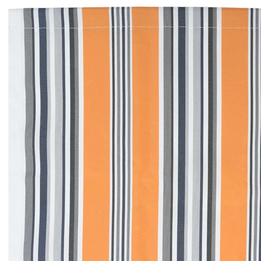 Replacement Awning Skirt Multicolored 2.5 m Polyester