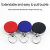 4.0 Телескопическая пряжка с полуметаллическим механизмом, легко вытягивается, 4 см - защита от кражи и потери
