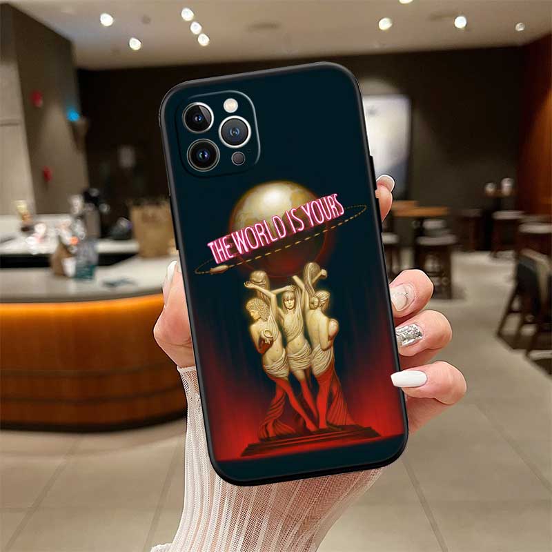 RE51 S-Scarfaces Чехол для Motorola Edge 60 60s 70 G86 G56 G54 E14 G04S G45 G54 G64 S30 S50 X30 X40 X50 Pro Power