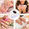 Lampa do paznokci hybryd żeli uv sun 19 mini lcd dual led 72w usb manicure