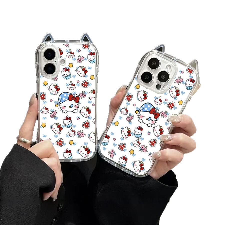 Чехол для телефона Sanrio TK Кот Ушки KT для Apple 17 - Новая модель