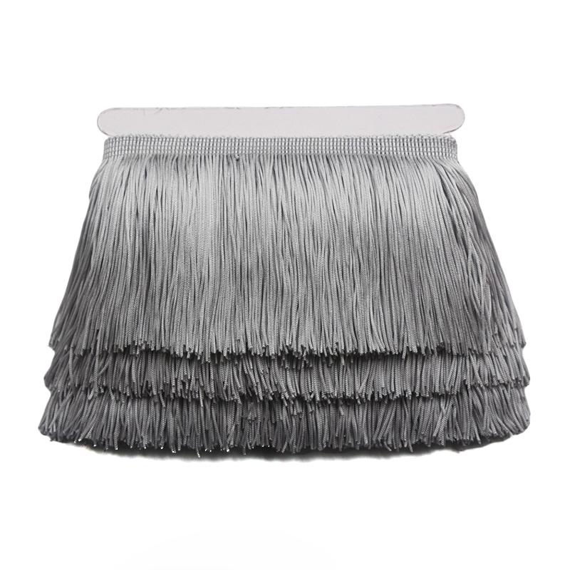 10 ярдов 9 см латинская бахрома кисточка цепочка кисточка бахрома отделка макраме самба танцевальный костюм платье занавеска своими руками кружевная окантовка