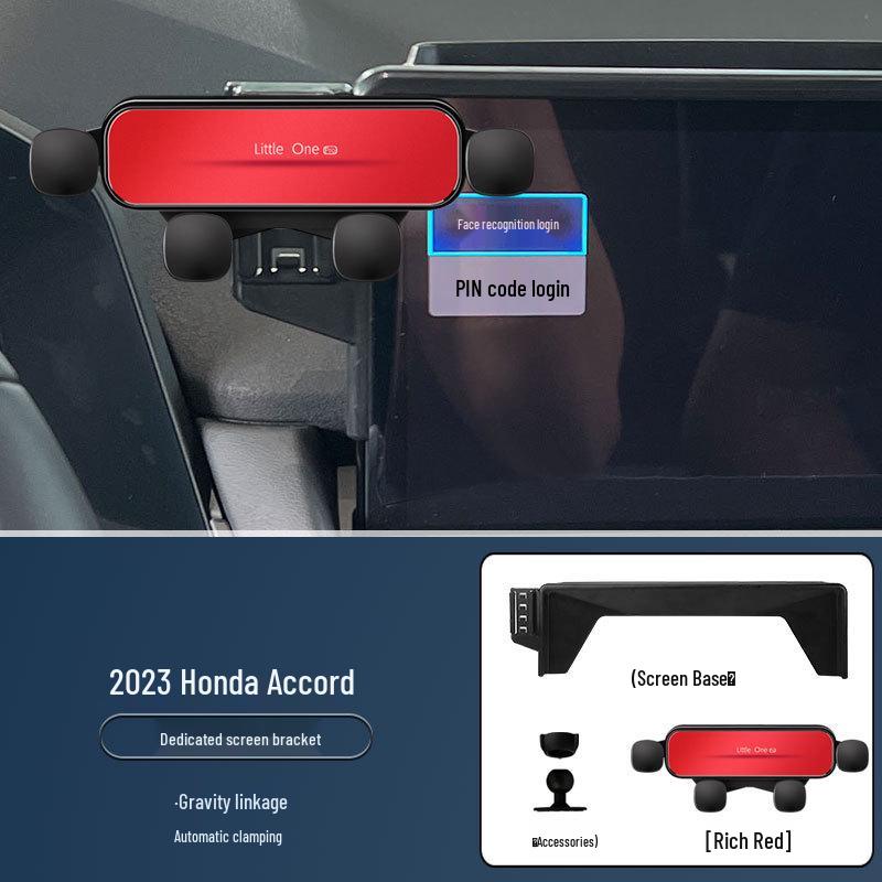 Совместимый с Accord 2023 держатель для телефона с экраном автомобиля