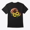 Comic Sunflower Sloth Lover Unisex T-Shirt