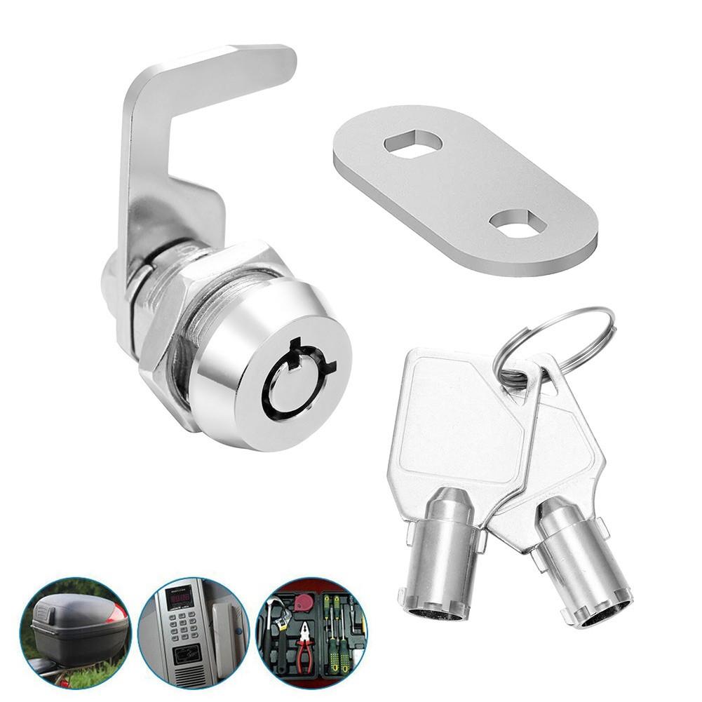 +Keys Cam Locks 90 Degree Cupboard Drawer For Cabinet