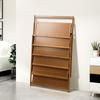 Bamboo Simple Shoe Rack Entrance Dormitory Shoe Cabinet Storage Dustproof Storage Rack Shoe Rack