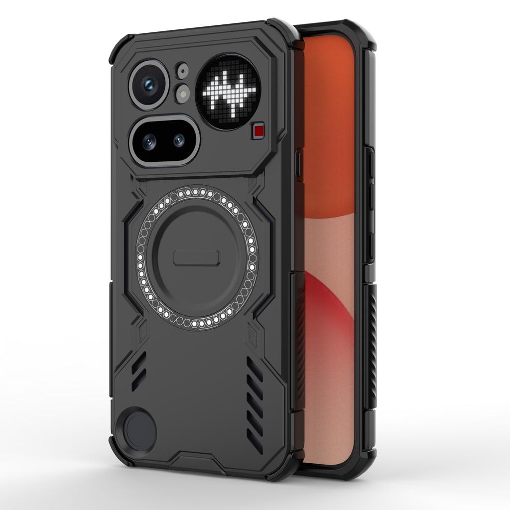 Защитный от падений прочный магнитный чехол для Nothing Phone 4A Pro 3a Lite 3 Phone4a Phone3 Аксессуары для мобильного телефона