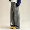 Hello Kitty Girls' Casual Kuromi Print Sweatpants