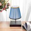 Clip on/Meson Type Cloth Lamp Shade E14 Bulb Chandelier Lampshade Table Lamp Cover  Household