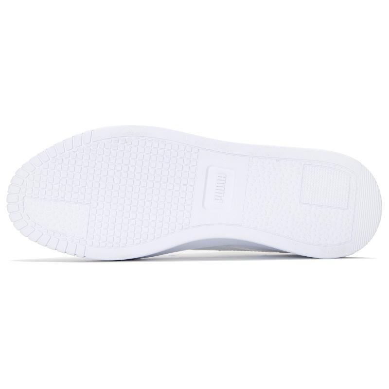 Puma Кеды для скейтбординга Carina Street Женские Низкие Белые 389390-01