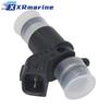 For Mercury 25 30 HP Fuel Injector for Yamaha International 4-Stroke 15HP F15 Tohatsu MFS25 MFS30 Outboard 898101T74 8M0091784
