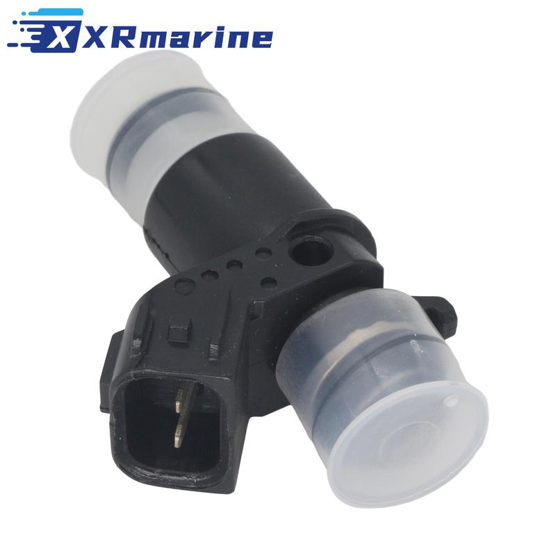 For Mercury 25 30 HP Fuel Injector for Yamaha International 4-Stroke 15HP F15 Tohatsu MFS25 MFS30 Outboard 898101T74 8M0091784