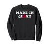 Beautifully Designed Japanese Fan Sweatshirt Made In Japan