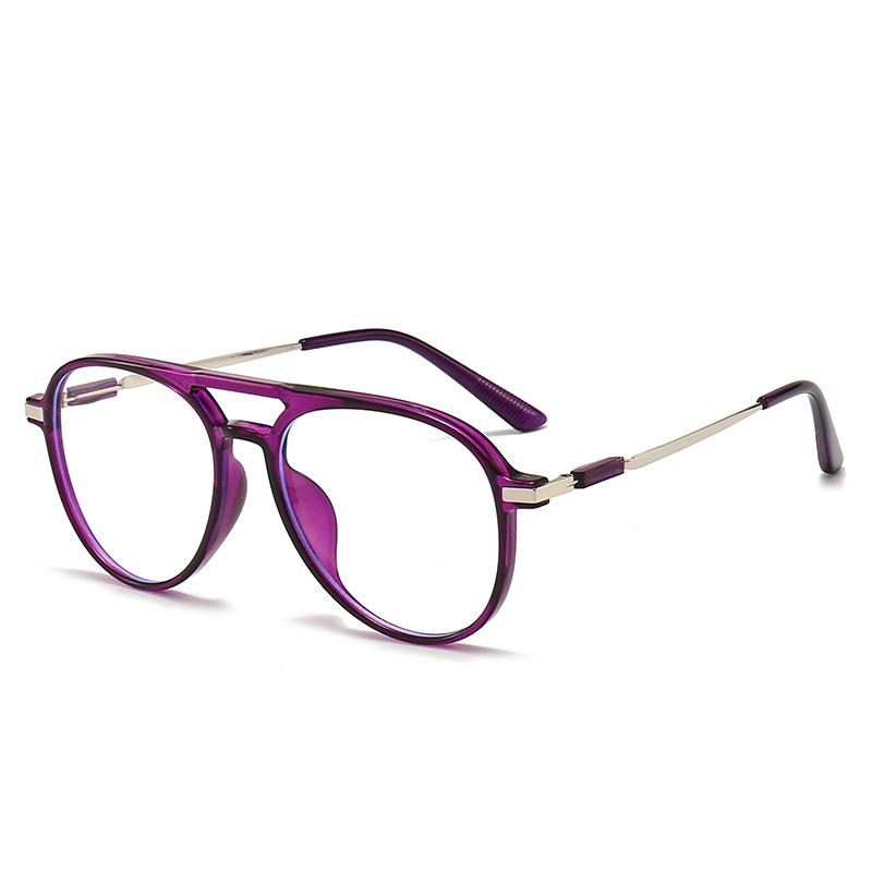 Женские ретро анти-синие компьютерные очки, дизайнерские винтажные мужские полуоправы, модный офисный аксессуар