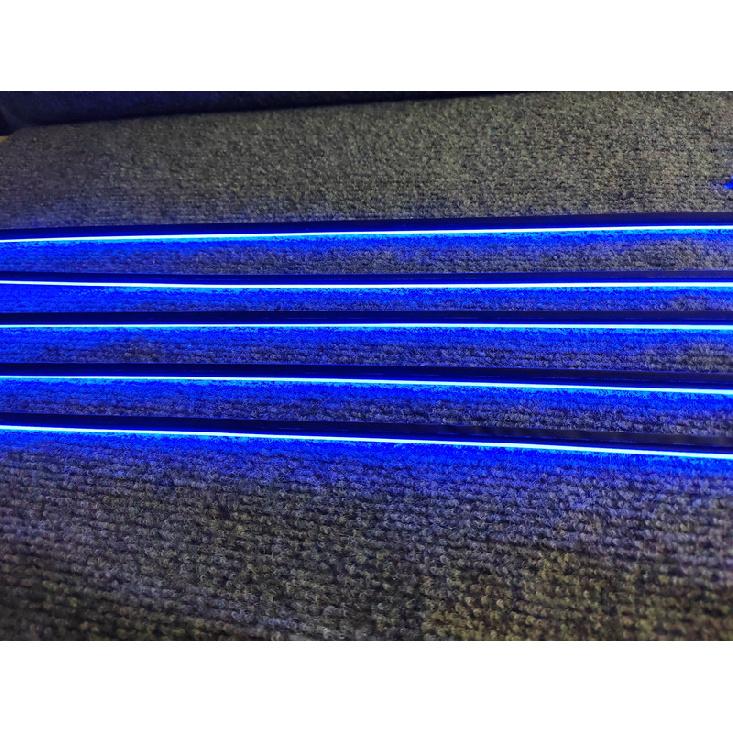 For Car Ambient Light Strip 64 RGB Color Acrylic Strips Full Colors Car Interior Replacement Accessories Neon Lights 4