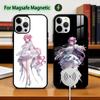 Чехол для телефона Богиня Победы Дороти Доро Для iPhone17,16,15,14,13,12,11 Plus,Pro Магнитный Для Magsafe Беспроводная Зарядка