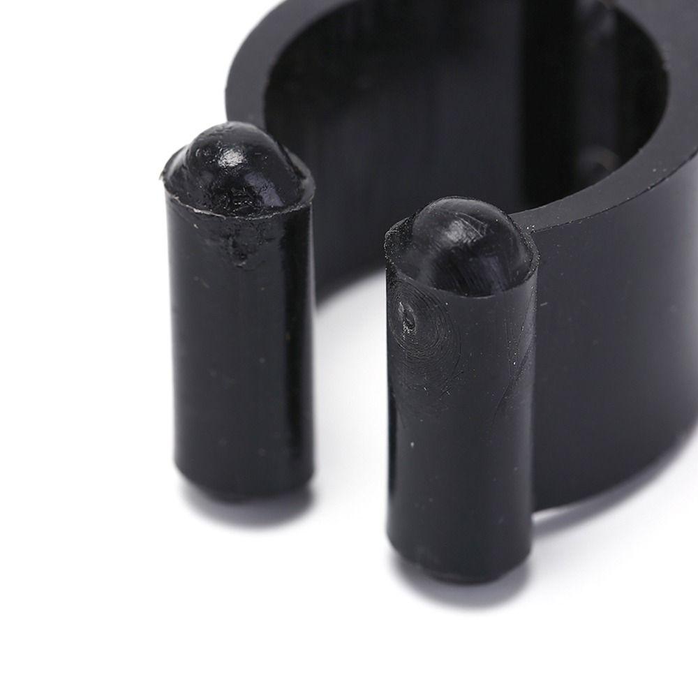 12Pcs Wall Hanging Billiard Cue Holder Rod Clip Stick Holder Billiard Cue Fishing Rod