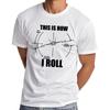 To  Como Rollo F18 Hornet Roll Gauge Indicator Aviator Camiseta Manga Corta Casual 100 Camisetas De AlgodóN