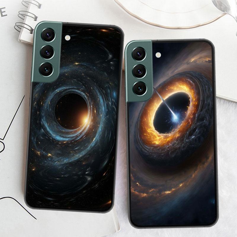 Чехол для телефона «Космическое Звездное Небо Черная Дыра» для Samsung Galaxy Note 20 Ultra 10 Lite 9 8 M12 M21 M30S M31 M32 M51 M52 S10 S9 S8 Plus