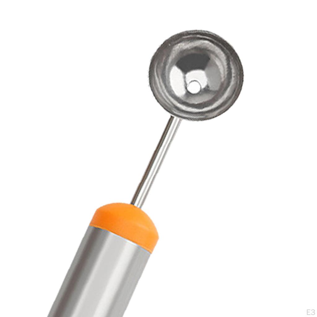 Шаровая ложка, кухонная утварь, фруктовый арбуз из нержавеющей стали для сэндвичей