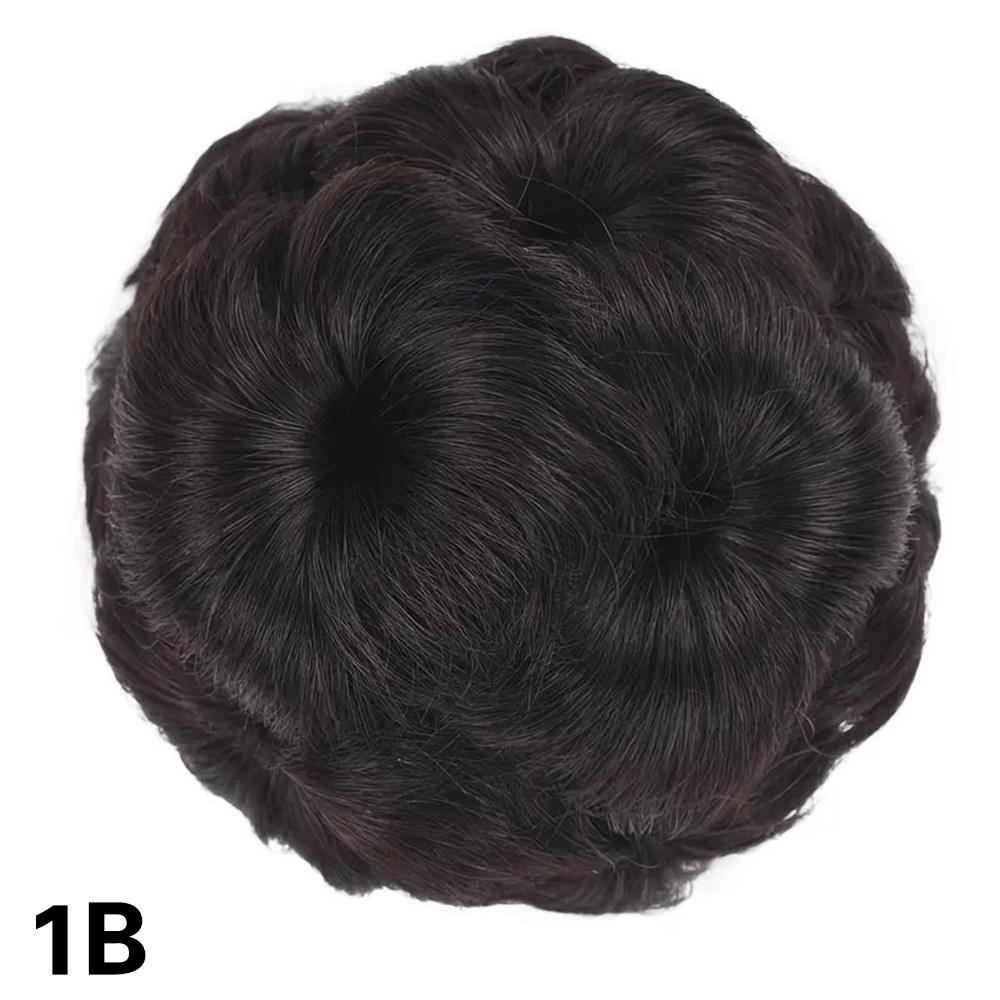 Элегантные женские синтетические волосы на заколке-когтях в коротком пучке, вьющиеся модные волосы для наращивания в виде мешочка для дивана, все типы волос в виде пучка