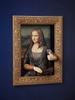 Figma Table Museum Mona Lisa by Leonardo Da Vinci Plastic Painted Movable Figure Non-scale